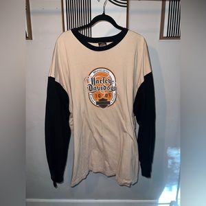 Harley Davidson long sleeve shirt